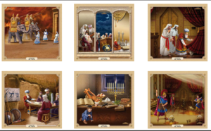 ערכת תמונות חנוכה - וקסברג