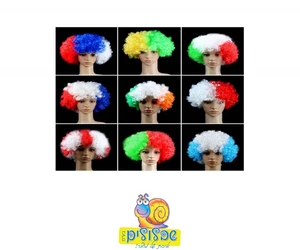 פאה תלתלים מגוון צבעים אקראי