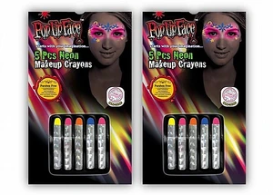 איפור אמיתי צבעים קריון זוהר/ נאון 1/5 6 סמ 7.7 גרם 20X10 ס"מ