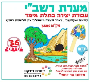 מערת רשב"י יצירה 36 יחידות