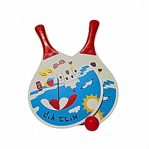 זוג מטקות קיץ בריא