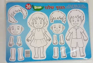 הגוף שלנו 36 יחידות