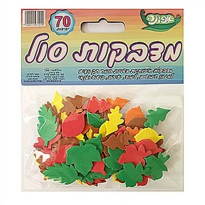 מדבקות סול עלים