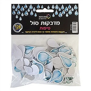 מדבקות סול טיפות