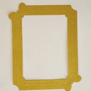 מסגרת גדולה זהב 20 יח