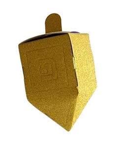 קופסת סביבון קטן זהב 10 יח