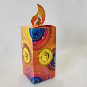 קופסת נר גדולה 20 יח