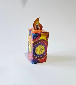 קופסת נר קטנה 10 יח