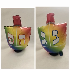 בלון סביבון מתנדנד