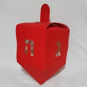 קופסת סביבון ענק אדום