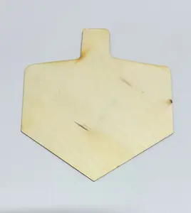 חיתוך עץ סביבון 10 יח