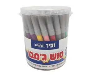 טושים עבים צבעוני 48 יחידות