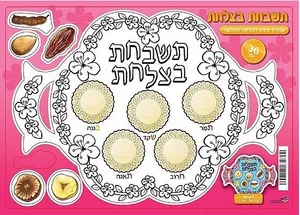 תשבחת בצלחת יצירה 36 יח