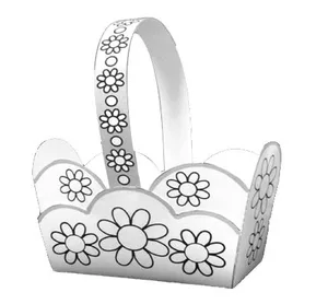 סלסלה לצביעה והרכבה 36 יח