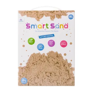 חול חכם Smart Sand – מארז ענק 2 ק"ג בגוון טבעי