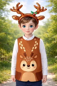 סט במבי ווסט + כתר