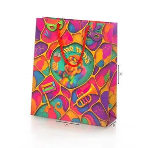 שקית תלת מימד לפורים 9*25*30 ס"מ