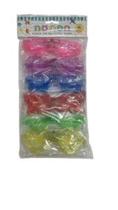 משקפי מסיבות עם אור 6 יח'