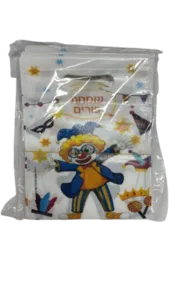 שקית PVC פורים