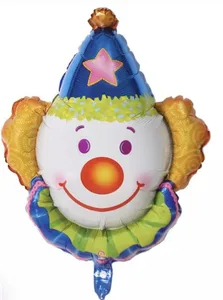 בלון ראש ליצן ענק