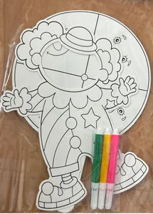 יצירה ליצן מחליף פרצופים