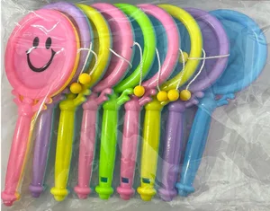 רעשן צבעוני 10 יח בחבילה