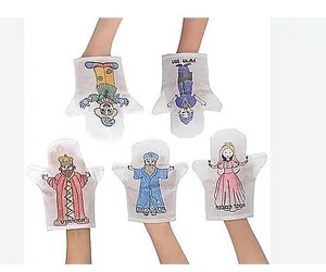 כפפות אלבד ליצירה 5 יח'