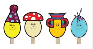 יצירה הביצה שהתחפשה 36 יח בחבילה