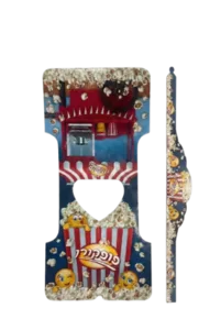 סט ווסט פופקורן + כתר