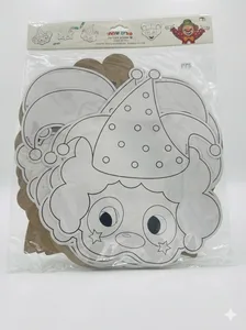 יצירה 18 מסכות לצביעה