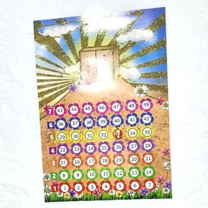 פלקט לוח ספירת