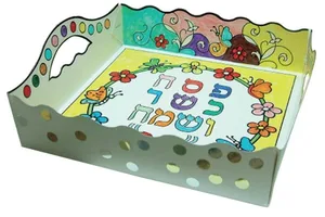 מגש מצות לצביעה 18 יח'