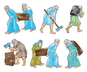 עבדים לצביעה 36 יח'