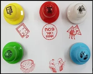 חותמות גומי סמלי פסח