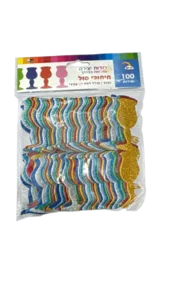 חיתוכי סול גביע נוצץ 100 יח'