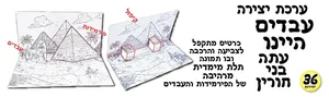 יצירה עבדים היינו 36 יח'
