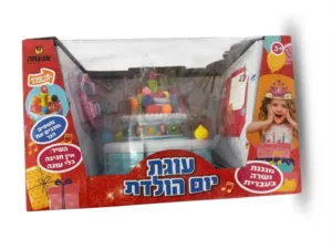 עוגת יום הולדת מנגן