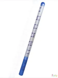 מקל ארוך מהבהב עם הדפס דגלי ישראל