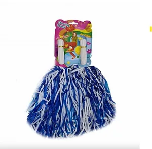 זוג מעודדות כחול לבן