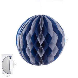 כדור נפתח 30 ס"מ כחול לבן