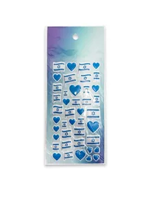 מדבקות בולטות עצמאות