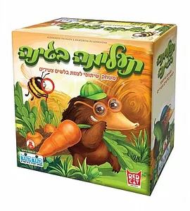 תעלומה בגינה