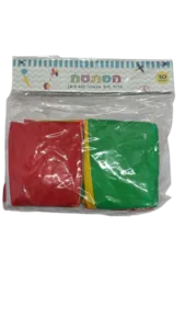 כדור חוף צבעוני 30 ס"מ 10 יחידות