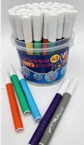 טושים עבים בכוס 48 יח'