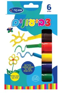 צביעונים 6 יחידות