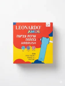 ערכת צביעה בהתזה