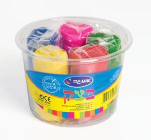 בצק בגביע 5 יח'