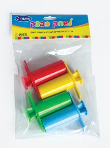 בצק - ארבע מזרקים
