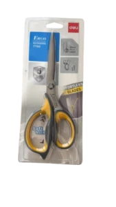 מספריים ארגונומיות "8.25 (210 מ"מ) Deli Ergo 77760 – ידית אחיזה רכה