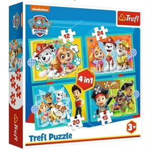 פאזל יחידת החילוץ 4 ב-1